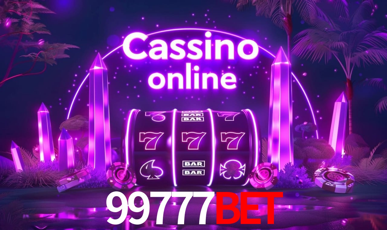 99777bet Entrar - Login Seguro Certificado